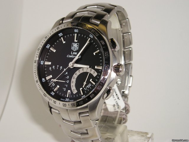 TAG Heuer Link Calibre S 1/100 Chronograph WATCHES 2