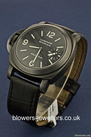 replica Panerai Marina left handed PAM 00026 WATCHES 1