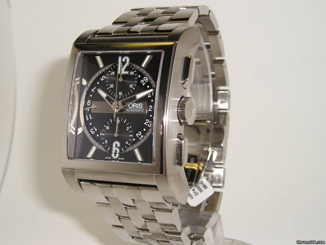 Oris Rectangular Titan Chronograph WATCHES 2