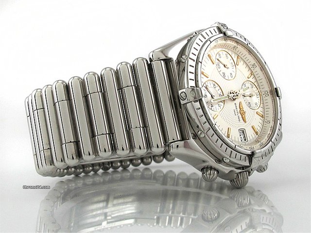 Breitling "CHRONOMAT D13050" 39 mm Edelstahl Automatik WATCHES 2