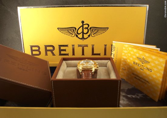 Breitling Chrono Cockpit WATCHES 2