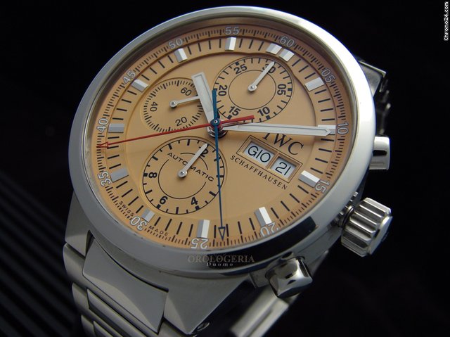 IWC GST Chrono Rattrapante Ref. IW3715 WATCHES 2