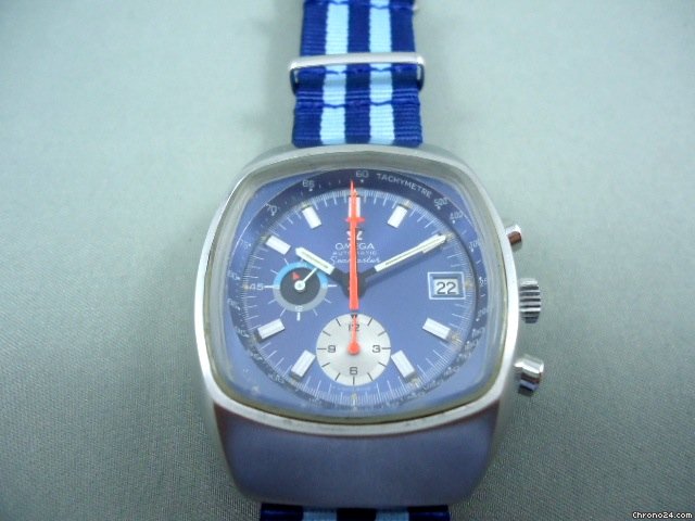 Omega Chrono Seamaster " Han Solo" WATCHES 2