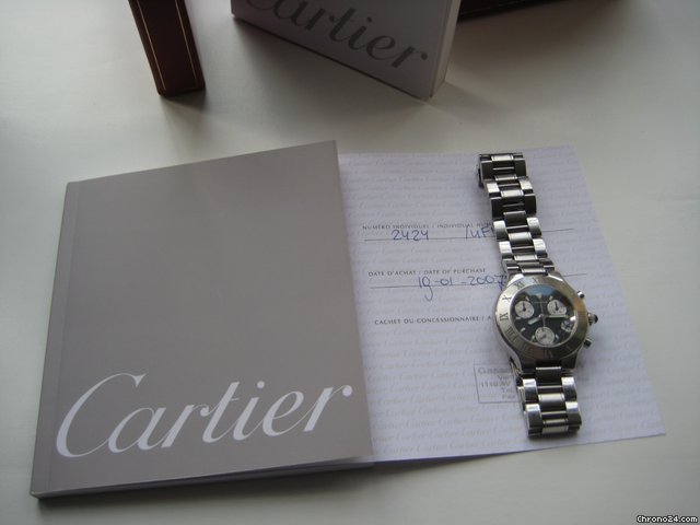 replica Cartier 21 chronoscaph WATCHES 1