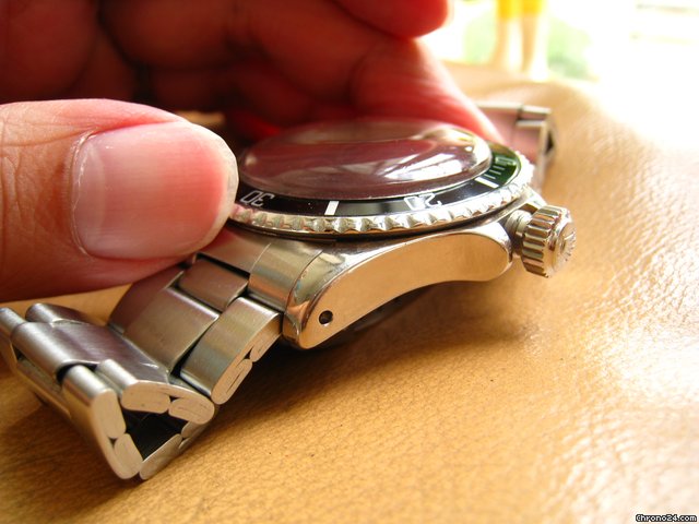 replica Tudor 94010 Orange Patina Snowflake No Date Submariner WATCHES 1