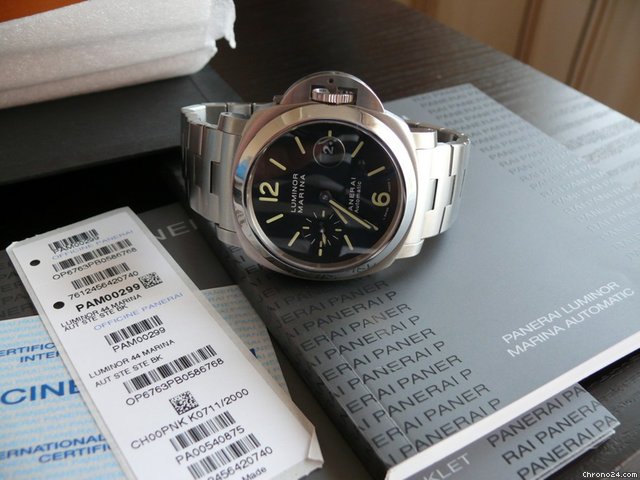 Panerai Luminor Marina Automatic Pam299 WATCHES 2