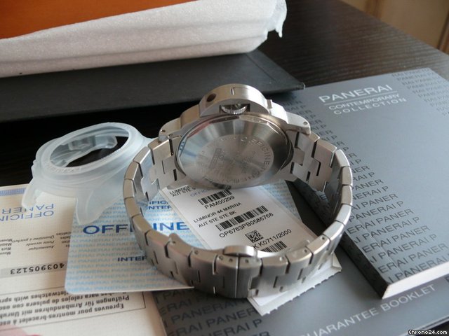 replica Panerai Luminor Marina Automatic Pam299 WATCHES 1