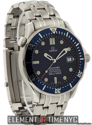 Omega Seamaster James Bond 300m 41mm Chronometer 2531.80.00 B+P WATCHES 2