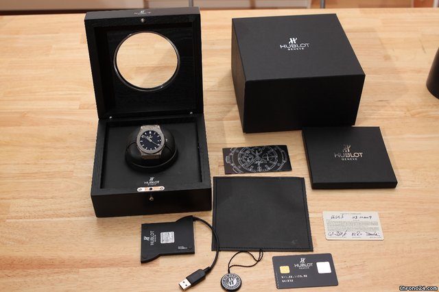 Hublot Big Bang Classic Fusion Zirconium WATCHES 2