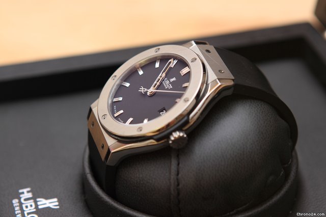 replica Hublot Big Bang Classic Fusion Zirconium WATCHES 1