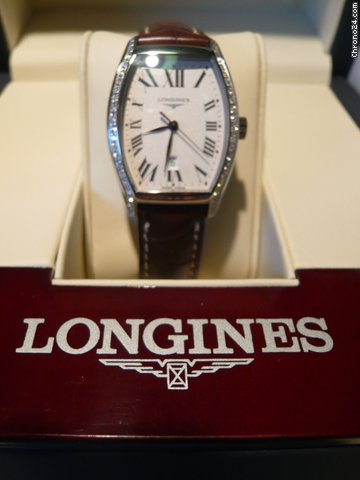 Longines EVIDENZA sertie 44 diamants 0,369 ct WATCHES 2