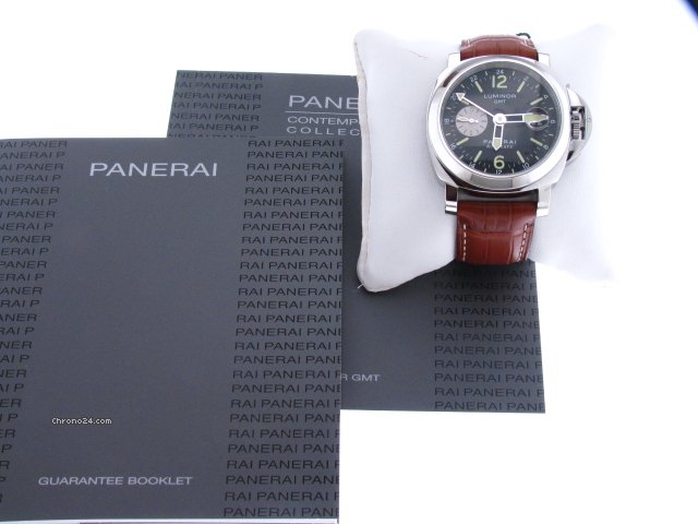 replica Panerai LUMINOR GMT PAM0088 PAM88 WATCHES 1 