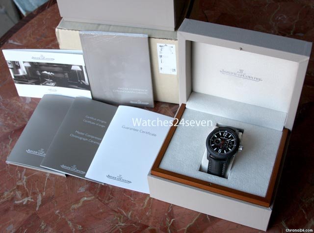 Jaeger-LeCoultre Master Compressor Chronograph Ceramic LTD WATCHES 2