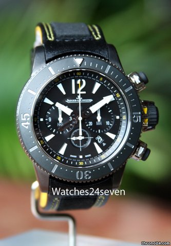 Jaeger-LeCoultre Master Compressor Diving Chronograph GMT Navy SEALs Yellow LTD of 500 Q178T471 WATCHES 2