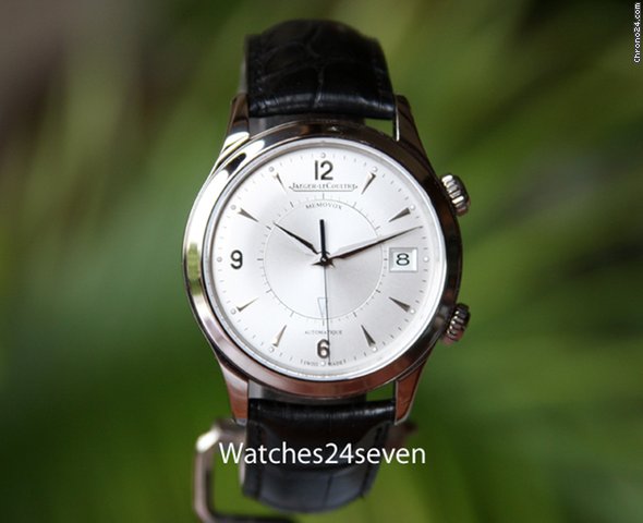 Jaeger-LeCoultre Master Memovox Stainless Steel 40 mm WATCHES 2