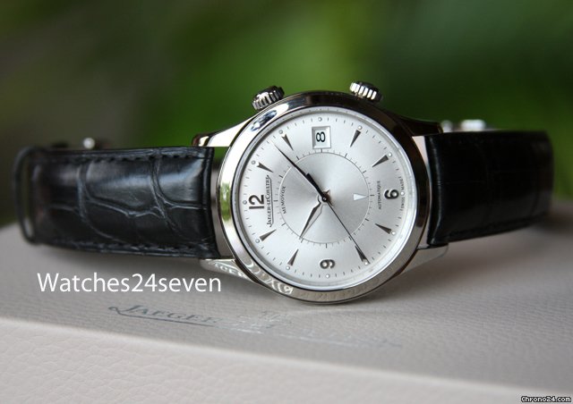 replica Jaeger-LeCoultre Master Memovox Stainless Steel 40 mm WATCHES 1