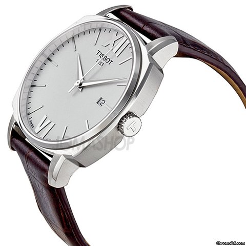 Tissot T-Lord Automatic White Dial Mens Watch T059.507.16.018.00 WATCHES 2