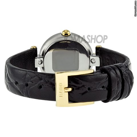 replica Rado Coupole Jubilee Black Dial Ceramic Case Black Leather Mens Watch R22829715 WATCHES 1
