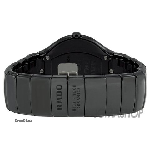 replica Rado True Black Dial Ceramic Mens Watch R27653192 WATCHES 1