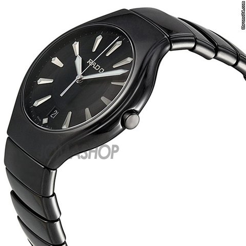 Rado True Black Ceramic Mens Watch R27653152 WATCHES 2
