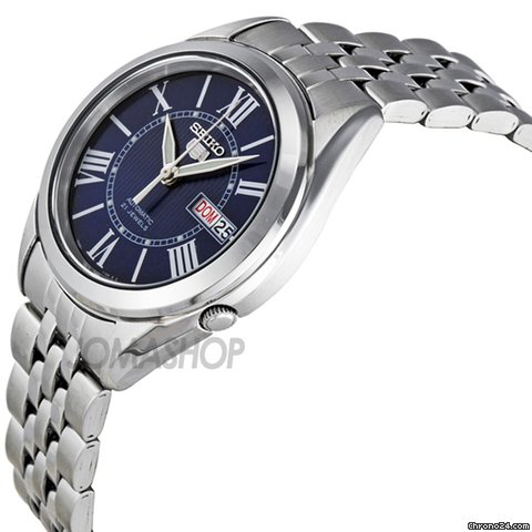 Seiko 5 Automatic Blue Dial Stainless Steel Mens Watch SNKL31 WATCHES 2