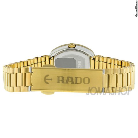 replica Rado Original Jubile Gold Tone Stainless Steel Ladies Watch R12559633 WATCHES 1