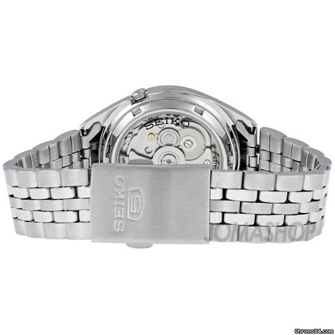 replica Seiko 5 Automatic Silver Dial Mens Watch SNKL15 WATCHES 1