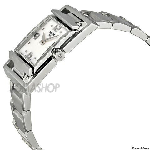 Tissot My-T Open Steel Mother of Pearl Dial Ladies Watch T0323091111700 WATCHES 2