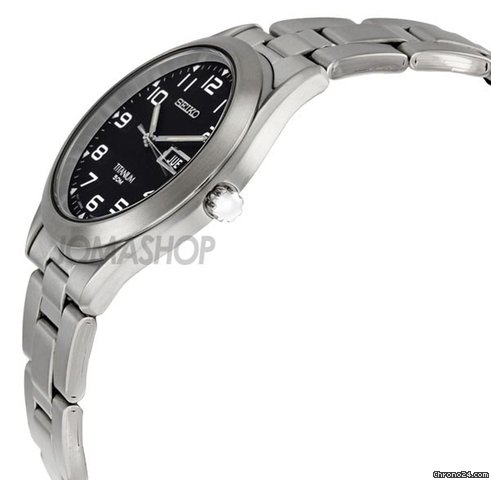 Seiko Titanium Mens Watch SGG711 WATCHES 2