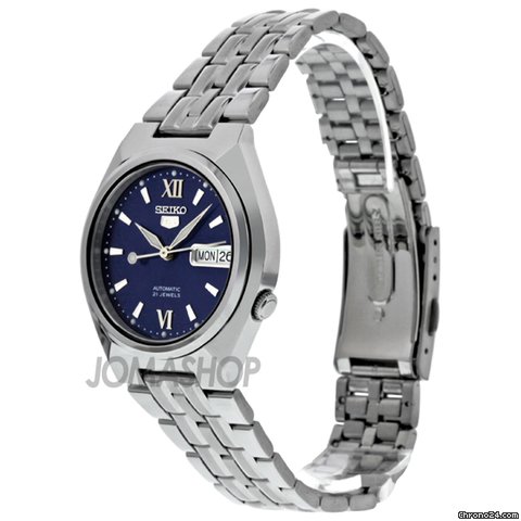 Seiko 5 Automatic Blue Dial Stainless Steel Mens Watch SNK319 WATCHES 2