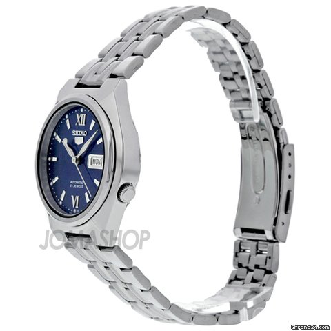replica Seiko 5 Automatic Blue Dial Stainless Steel Mens Watch SNK319 WATCHES 1