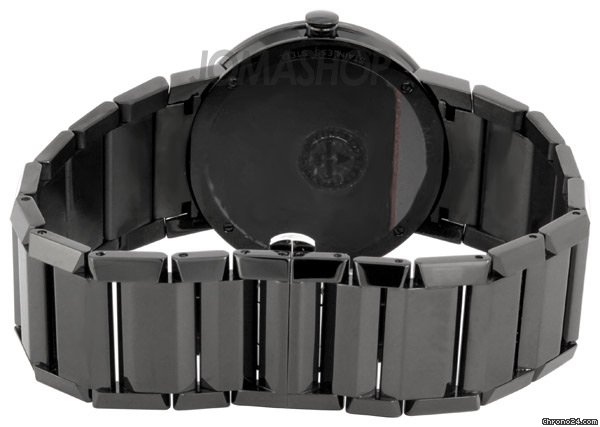 replica Movado Sapphire PVD Black Bracelet Mens Watch 0606307 WATCHES 1