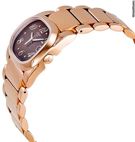 Tissot T-Moments Pink Gold PVD Ladies Watch T0091103329700 WATCHES 2