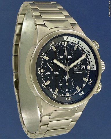 IWC Aquatimer Chrono Automatic WATCHES 2