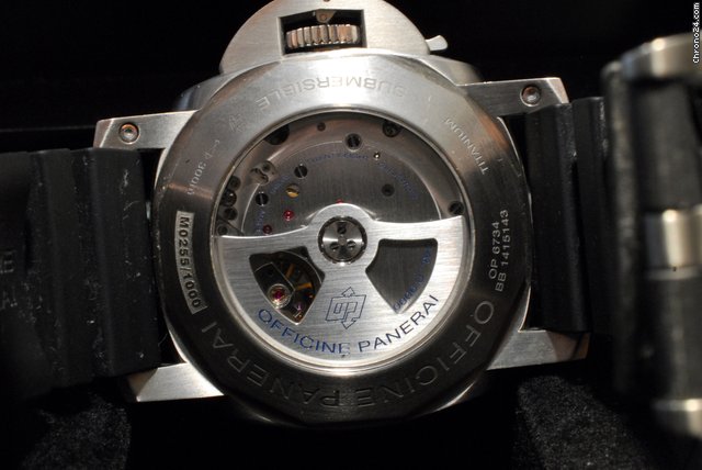 replica Panerai LUMINOR SUBMERSIBLE 1950 TITANE WATCHES 1