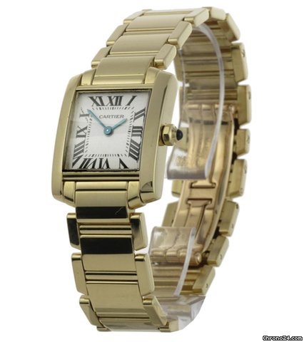 Cartier Tank Francaise W50014N2 WATCHES 2