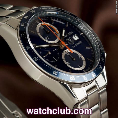 TAG Heuer Carrera - Blue Tachymetre WATCHES 2