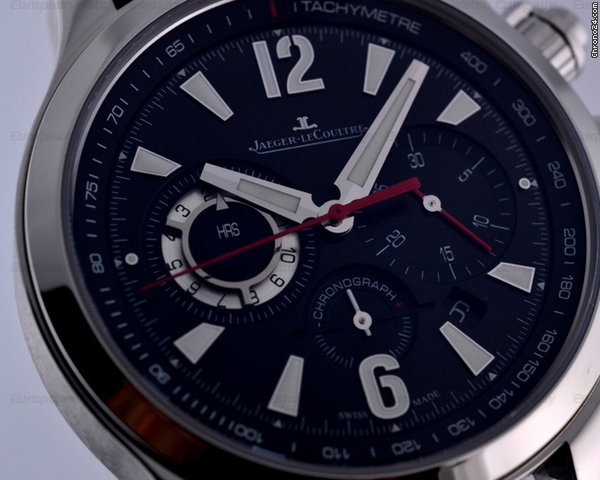 replica Jaeger-LeCoultre Master Compressor Chronograph 2 Black Dial SS 41.5MM WATCHES 1