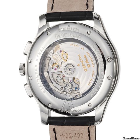 Zenith Men's Class Open Watch WATCHES 2