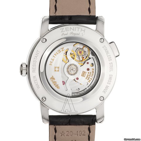 Zenith Men's Port Royal V Watch WATCHES 2
