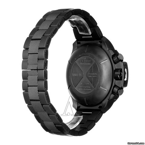 Zenith Men's Defy Xtreme Grande Date-Stealth Watch WATCHES 2