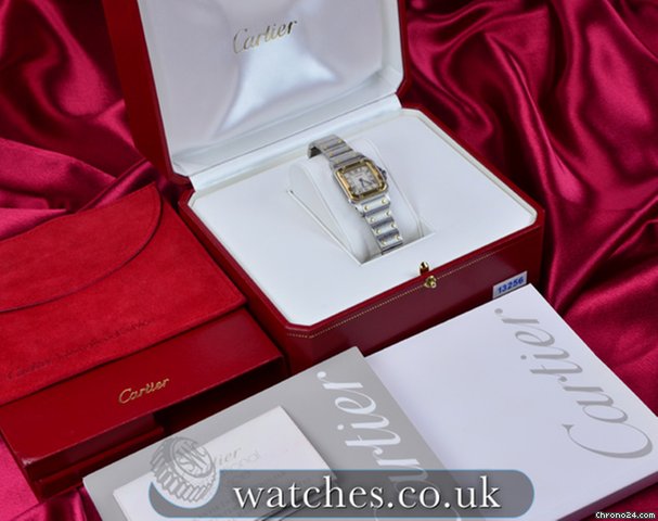 Cartier Ladies Santos WATCHES 2