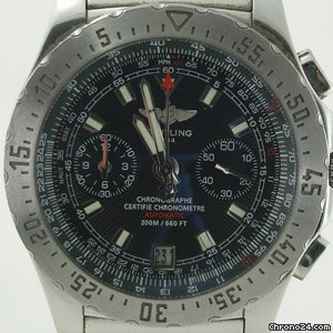 Breitling SKYRACER STEEL CHRONOGRAPH BOX & PAPERS WATCHES 2