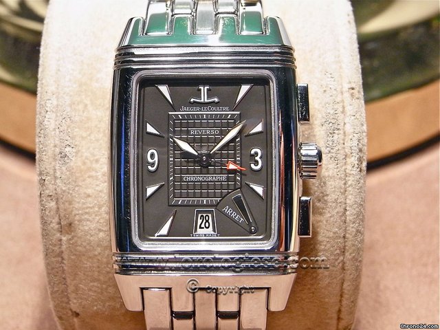 Jaeger-LeCoultre Reverso Grand Sport Chronographe Retrograde Steel WATCHES 2