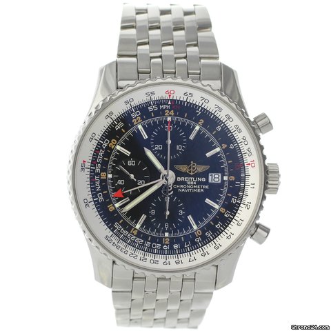 Breitling Navitimer World Chronograph Chronometre A24322 WATCHES 2