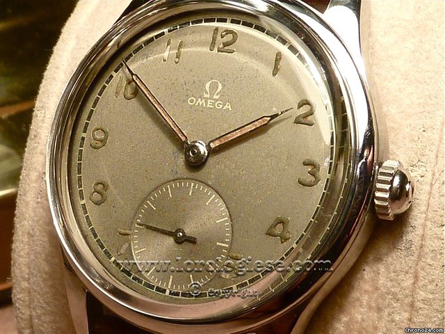 replica Omega Vintage 1947 Military Style Waterproof Case Cal. 30.T2.PC WATCHES 1
