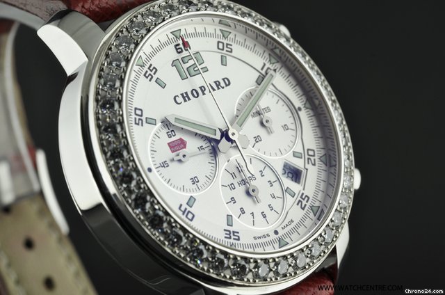 Chopard S/S Ladies Diamond Bezel Mille Miglia WATCHES 2