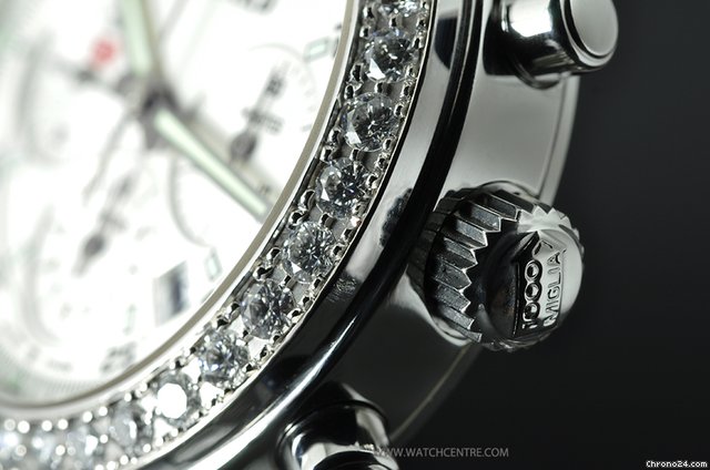 replica Chopard S/S Ladies Diamond Bezel Mille Miglia WATCHES 1