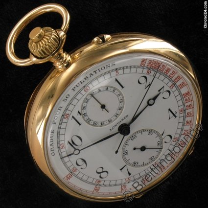 replica Longines Doctors Pocket Watch 18 Kt Gold WATCHES 1