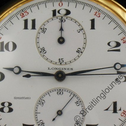 Longines Pocket Watch 18 Kt Gold WATCHES 2